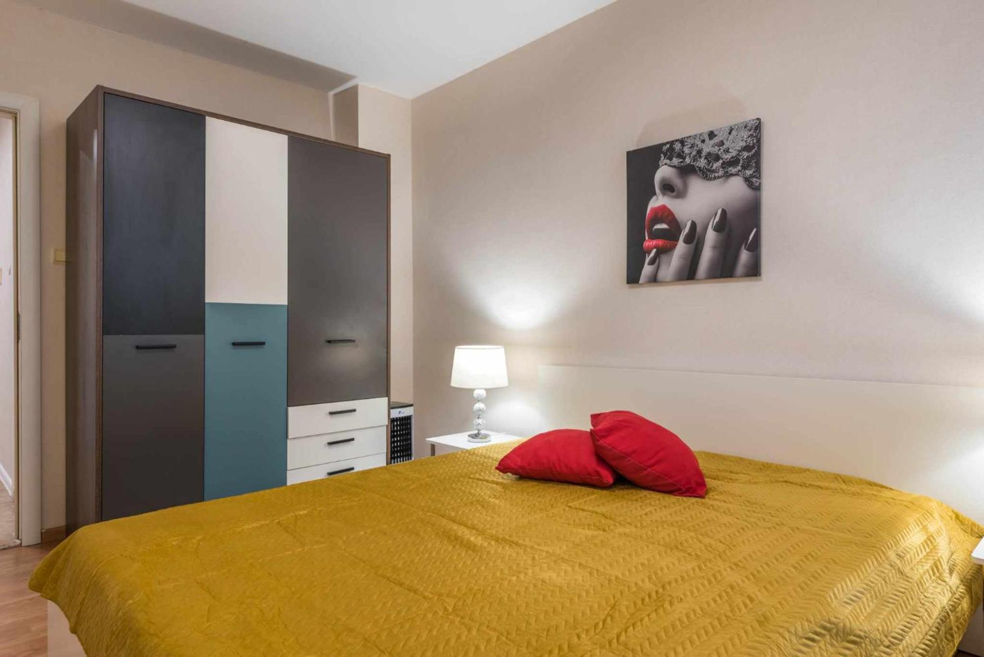 וארנה Red Velvet Apartment מראה חיצוני תמונה
