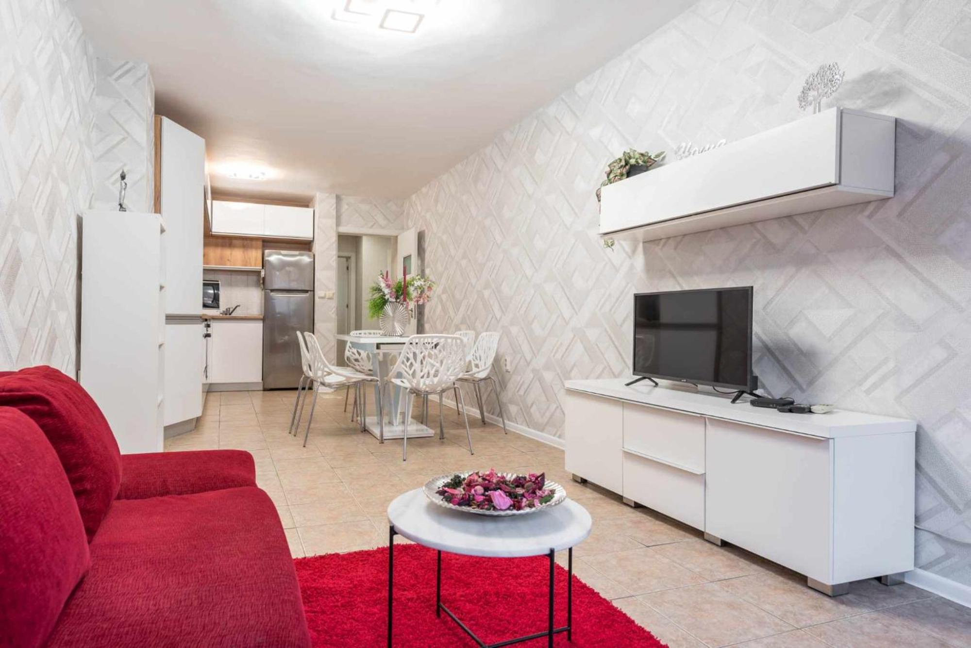 וארנה Red Velvet Apartment מראה חיצוני תמונה