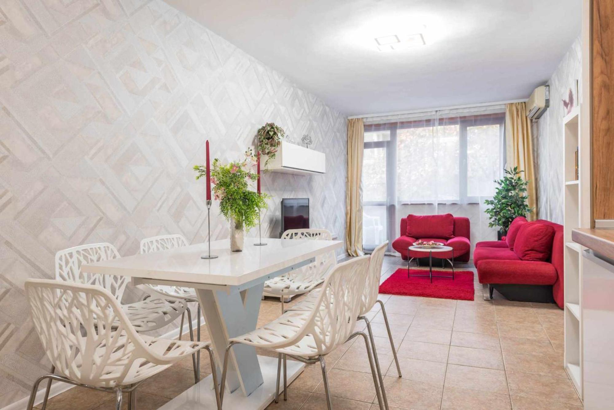 וארנה Red Velvet Apartment מראה חיצוני תמונה