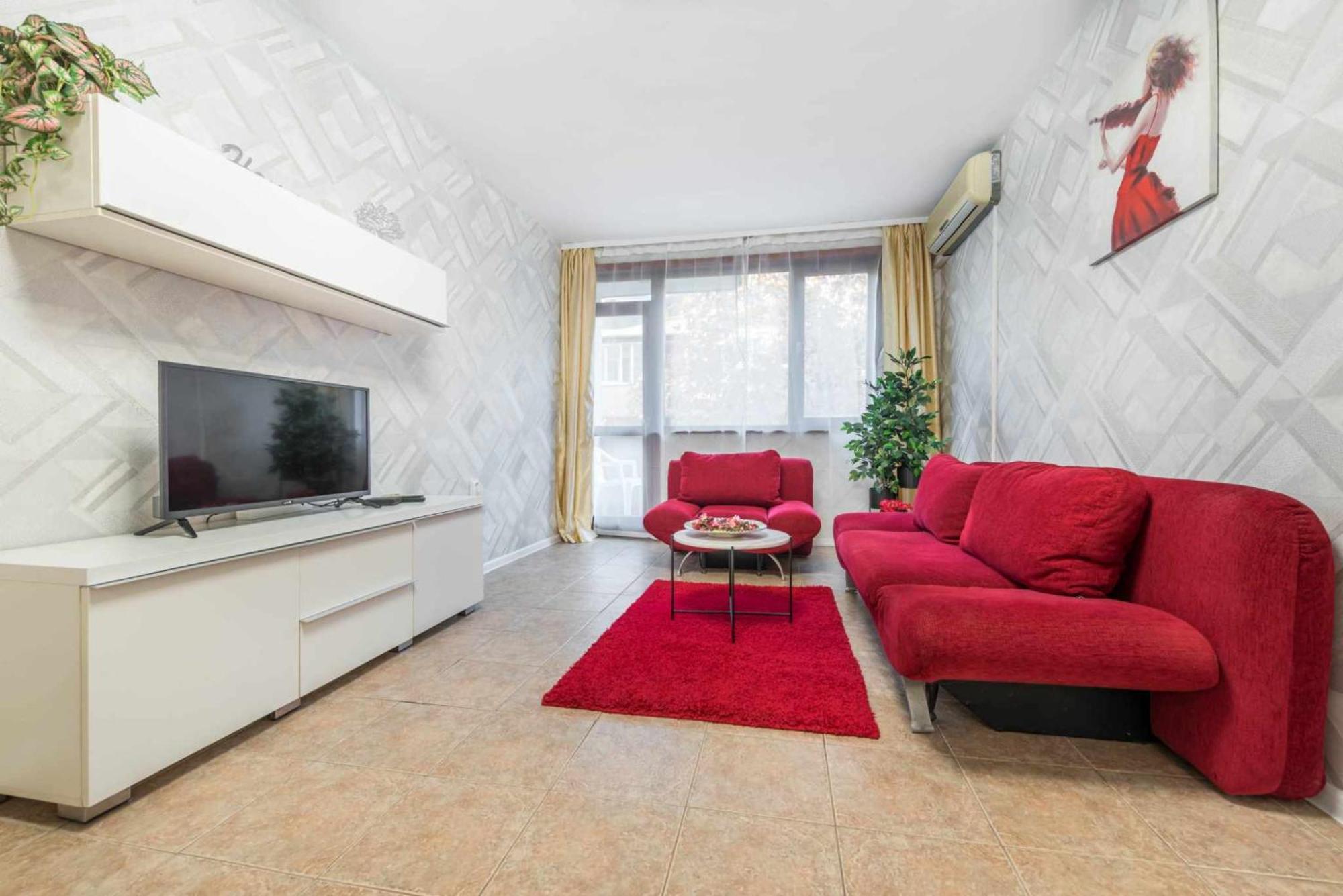 וארנה Red Velvet Apartment מראה חיצוני תמונה