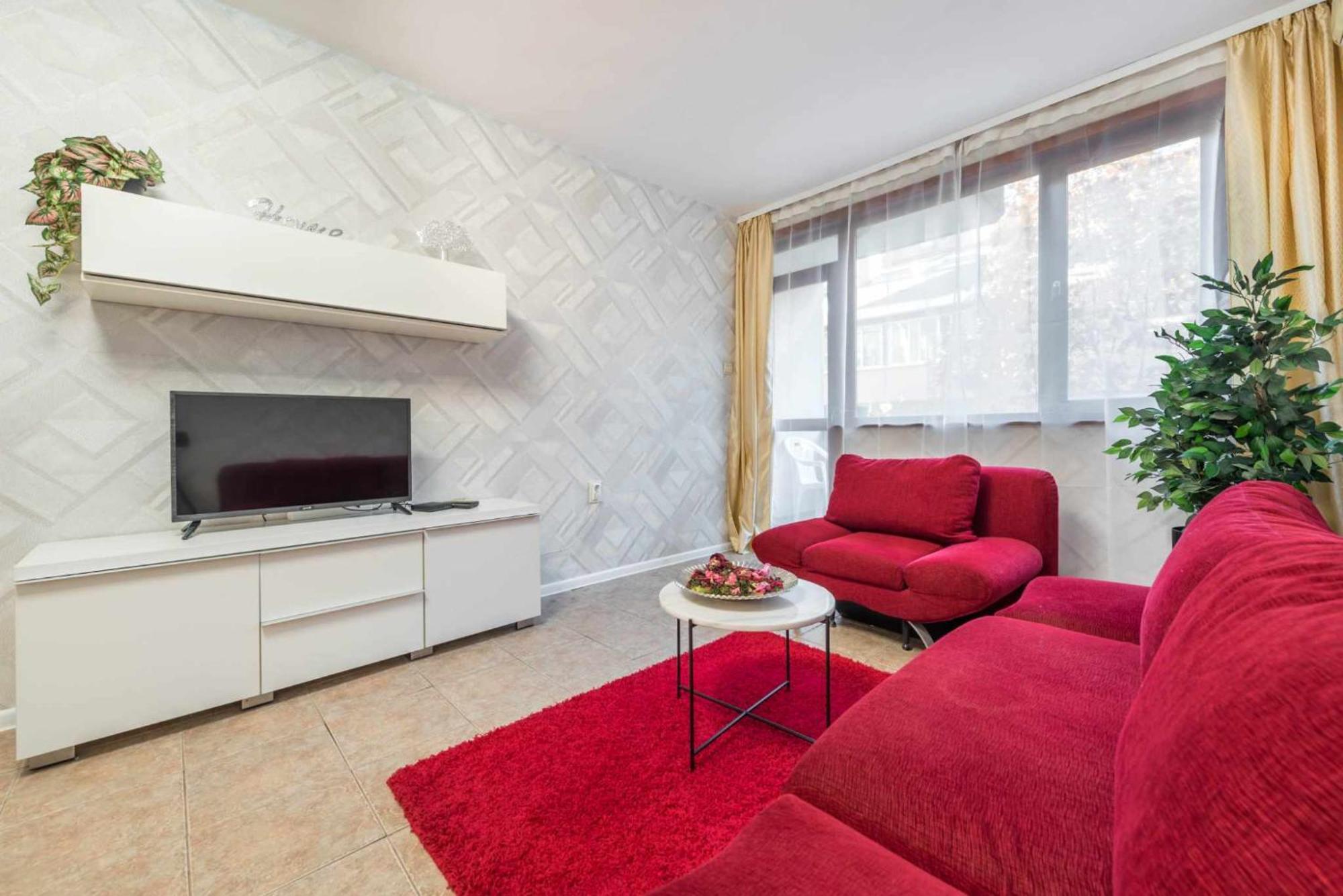 וארנה Red Velvet Apartment מראה חיצוני תמונה